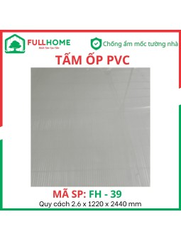Tấm ốp PVC 2.6mm