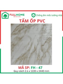 Tấm ốp PVC 2.6mm