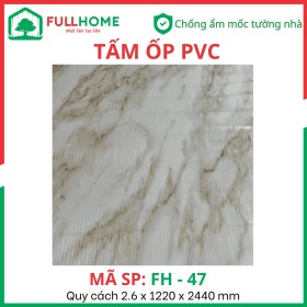 Tấm ốp PVC 2.6mm