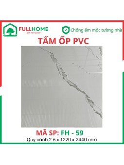 Tấm ốp PVC 2.6mm