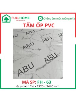 Tấm ốp PVC 2.6mm