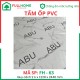 Tấm ốp PVC 2.6mm