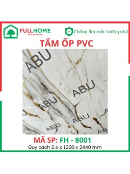 Tấm ốp PVC 2.6mm