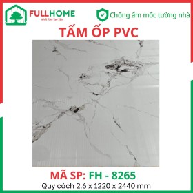 Tấm ốp PVC 2.6mm
