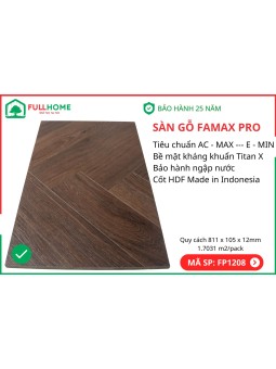 Famax Pro 12mm