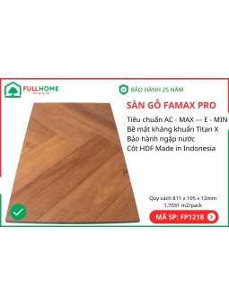 Famax Pro 12mm
