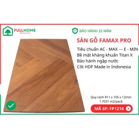 Famax Pro 12mm