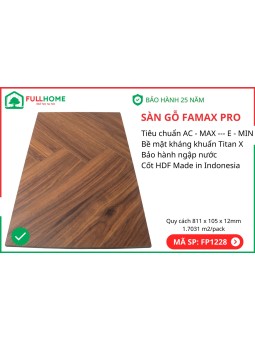 Famax Pro 12mm