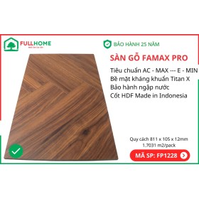 Famax Pro 12mm