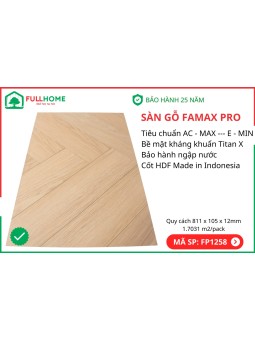 Famax Pro 12mm