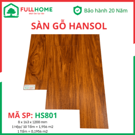 Hansol 8mm - HS801