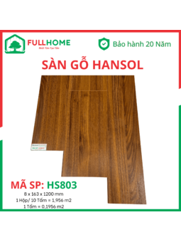 Hansol 8mm - HS803