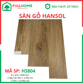 Hansol 8mm - HS804