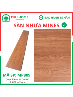 Sàn nhựa Mines 4.5mm
