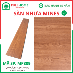 Sàn nhựa Mines 4.5mm