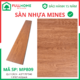 Sàn nhựa Mines 4.5mm