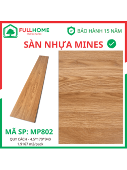 Sàn nhựa Mines 4.5mm