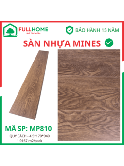 Sàn nhựa Mines 4.5mm