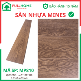 Sàn nhựa Mines 4.5mm