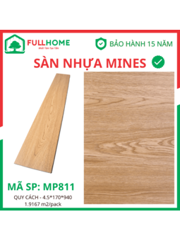Sàn nhựa Mines 4.5mm