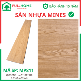Sàn nhựa Mines 4.5mm