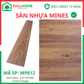 Sàn nhựa Mines 4.5mm
