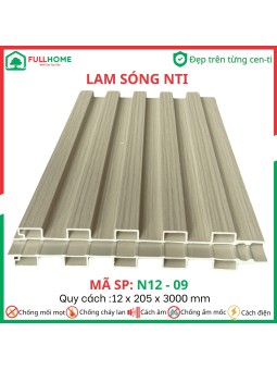 Lam Sóng NTI 12 mm