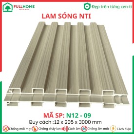 Lam Sóng NTI 12 mm