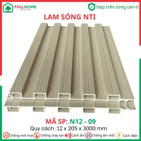 Lam Sóng NTI 12 mm