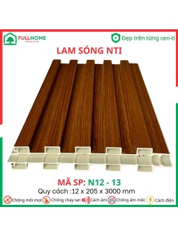 Lam Sóng NTI 12 mm