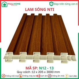 Lam Sóng NTI 12 mm