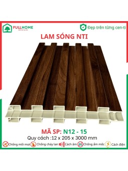 Lam Sóng NTI 12 mm