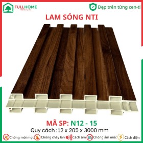Lam Sóng NTI 12 mm