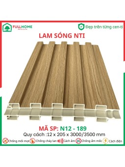 Lam Sóng NTI 12 mm