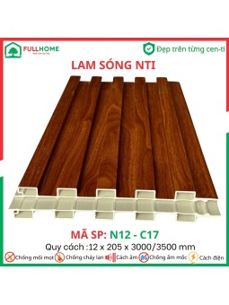 Lam Sóng NTI 12 mm