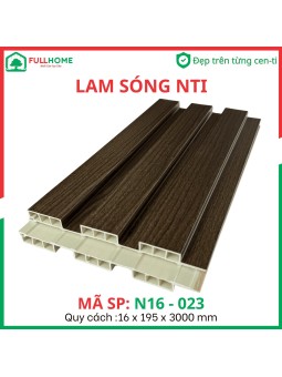 Lam sóng NTI 16mm