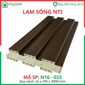 Lam sóng NTI 16mm