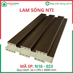 Lam sóng NTI 16mm