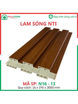 Lam sóng NTI 16mm