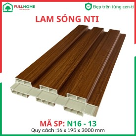 Lam sóng NTI 16mm