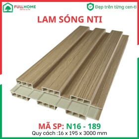 Lam sóng NTI 16mm