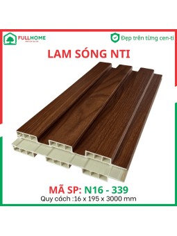 Lam sóng NTI 16mm