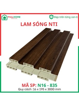 Lam sóng NTI 16mm