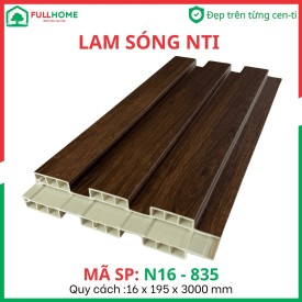 Lam sóng NTI 16mm
