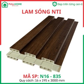 Lam sóng NTI 16mm
