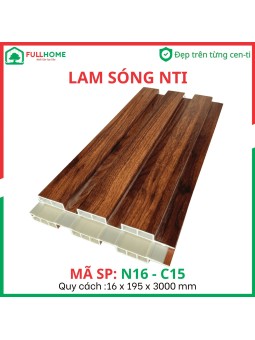 Lam sóng NTI 16mm