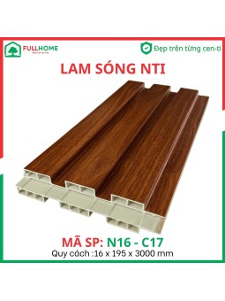 Lam sóng NTI 16mm