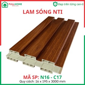 Lam sóng NTI 16mm