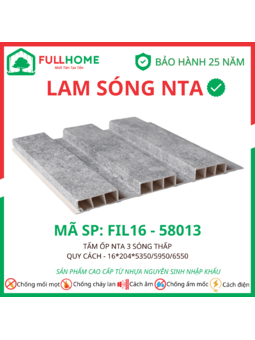 Lam Sóng NTA 3 sóng cao 16