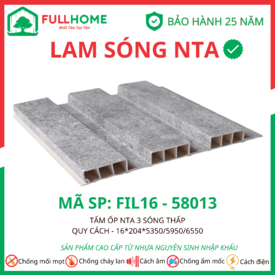 Lam Sóng NTA 3 sóng cao 16